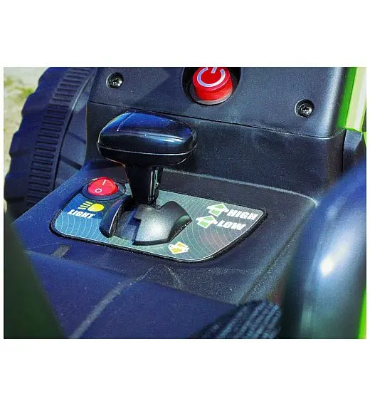 12v otroški traktor na akumulator  s prikolico zelen Beneo