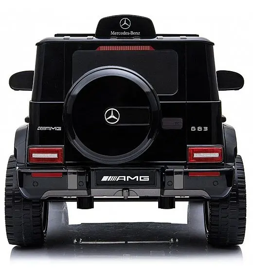 12V Mercedes G - otroški avto na akumulator, črn