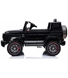 11V Mercedes G - dječji automobil na baterijem, crni