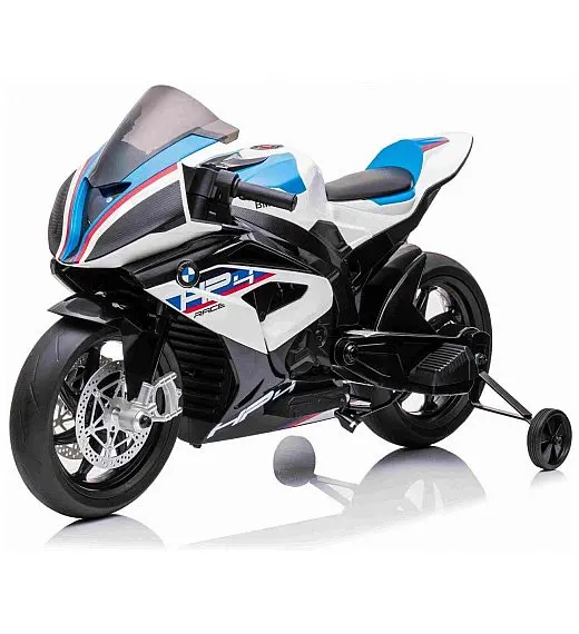 12V motor BMW HP4 RACE bel - otroški motor na akumulator