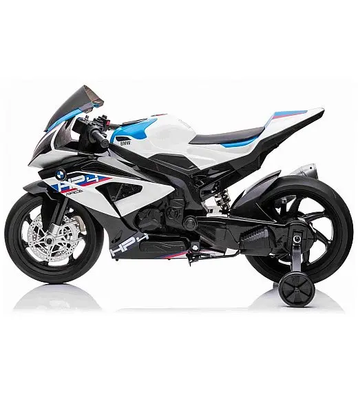 12V motor BMW HP4 RACE bel - otroški motor na akumulator