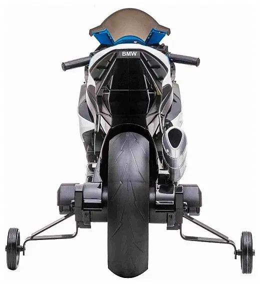 12V motor BMW HP4 RACE bel - otroški motor na akumulator