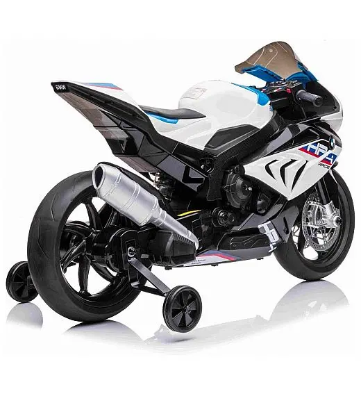 12V motor BMW HP4 RACE bel - otroški motor na akumulator