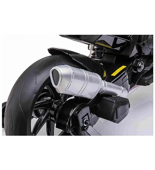 12V motor BMW HP4 RACE bel - otroški motor na akumulator