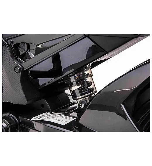 12V motor BMW HP4 RACE bel - otroški motor na akumulator