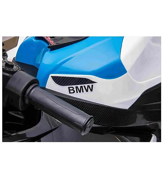 12V motor BMW HP4 RACE bel - otroški motor na akumulator