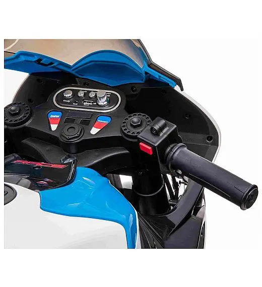 12V motor BMW HP4 RACE bel - otroški motor na akumulator