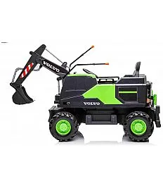 12V Volvo Excavator - otroški bager v zeleni barvi 12V Volvo Excavator - otroški bager v zeleni barvi