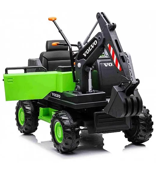 12V Volvo bager - dječji bager