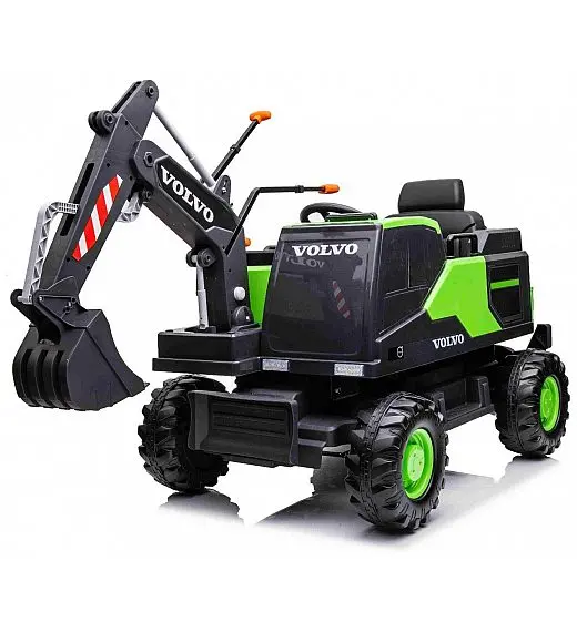 12V Volvo bager - dječji bager