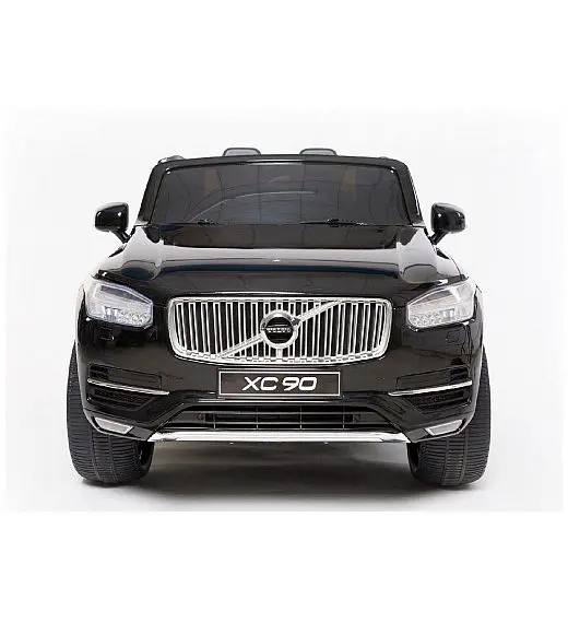 12V VOLVO XC90 - dječji automobil na baterijem, crni