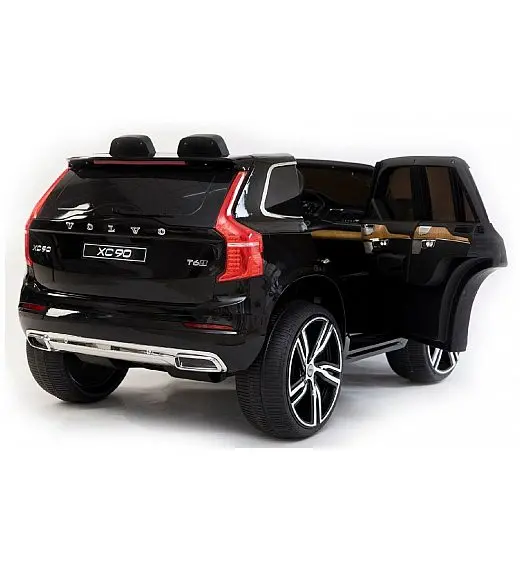 12V VOLVO XC90 - dječji automobil na baterijem, crni