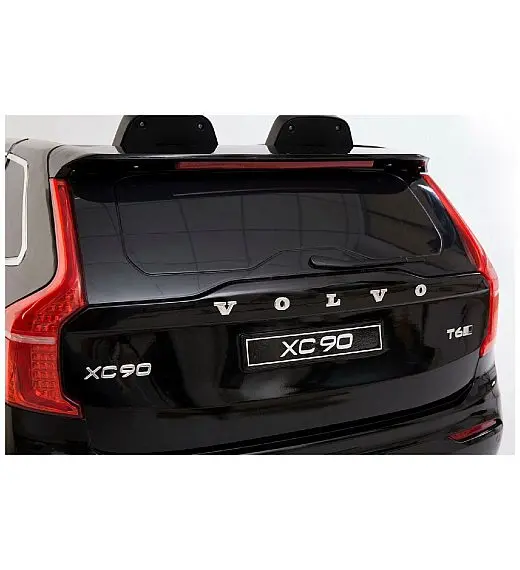 12V VOLVO XC90 - dječji automobil na baterijem, crni