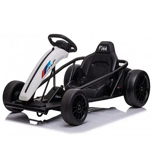 24V DRIFT-CAR bijeli - dječji automobil na baterije