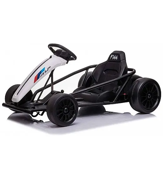 24V DRIFT-CAR bijeli - dječji automobil na baterije