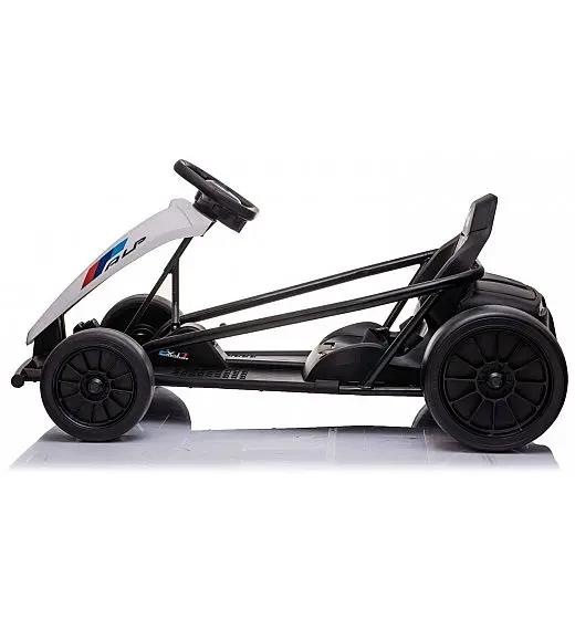 24V DRIFT-CAR bijeli - dječji automobil na baterije