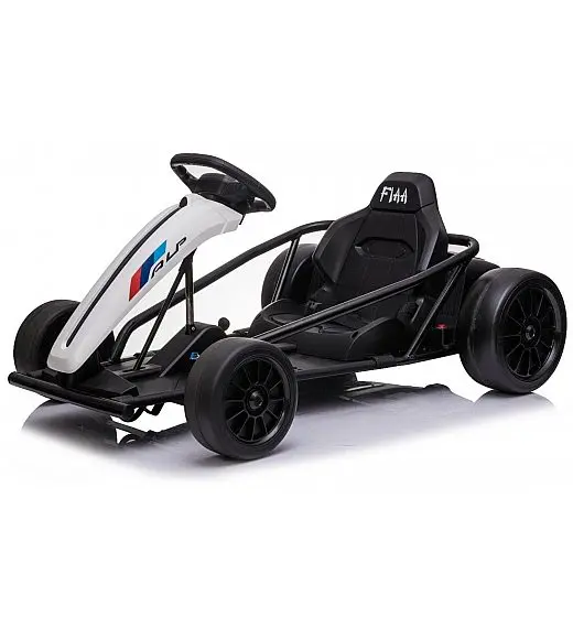 24V DRIFT-CAR bijeli - dječji automobil na baterije