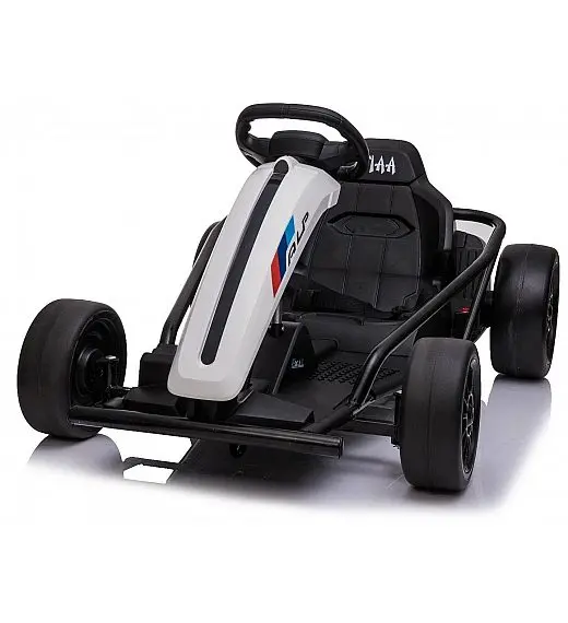 24V DRIFT-CAR bijeli - dječji automobil na baterije