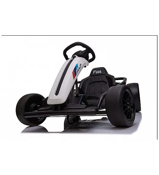 24V DRIFT-CAR bijeli - dječji automobil na baterije
