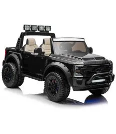 24V Ford Super Duty črn – otroški avto na akumulator