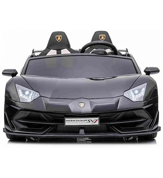 24V Lamborghini Aventador crni - dječji automobil na baterije