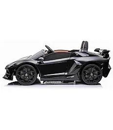 24V Lamborghini Aventador črn - otroški avto na akumulator 24V Lamborghini Aventador črn - otroški avto na akumulator