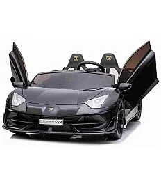 24V Lamborghini Aventador črn - otroški avto na akumulator