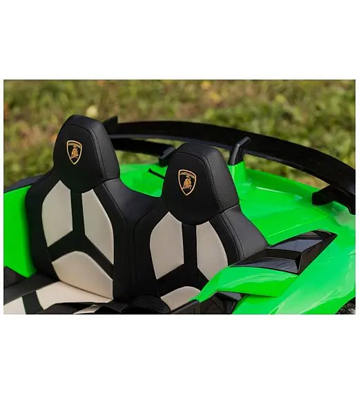 24V Lamborghini Aventador zeleni - dječji automobil na baterije