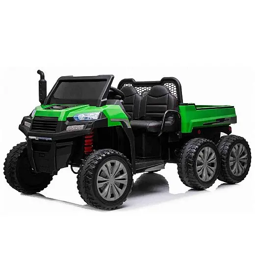 24V RIDER XXL 6X6 - otroški avto na akumulator, zelen