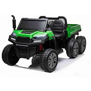 22V RIDER XXL 6X6 800W - otroški avto na akumulator, zelen 22V RIDER XXL 6X6 800W - otroški avto na akumulator, zelen