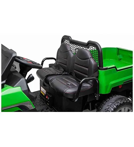 24V RIDER XXL 6X6 - otroški avto na akumulator, zelen