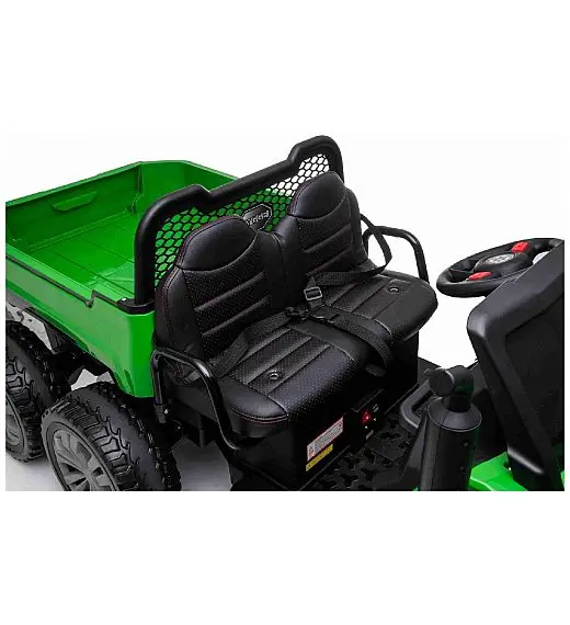 24V RIDER XXL 6X6 - otroški avto na akumulator, zelen