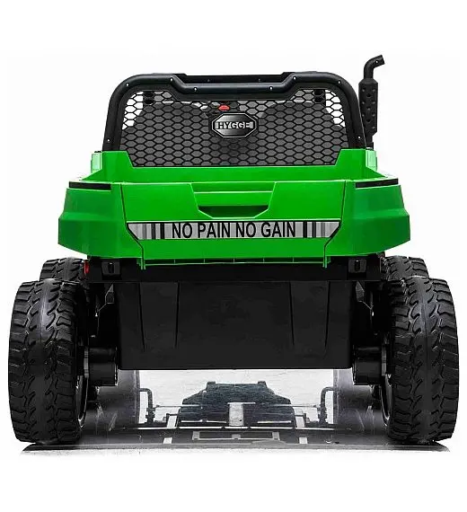 24V RIDER XXL 6X6 - otroški avto na akumulator, zelen