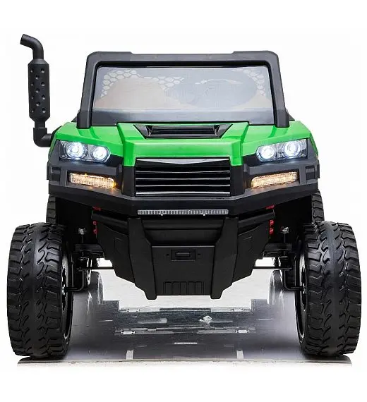 24V RIDER XXL 6X6 - otroški avto na akumulator, zelen