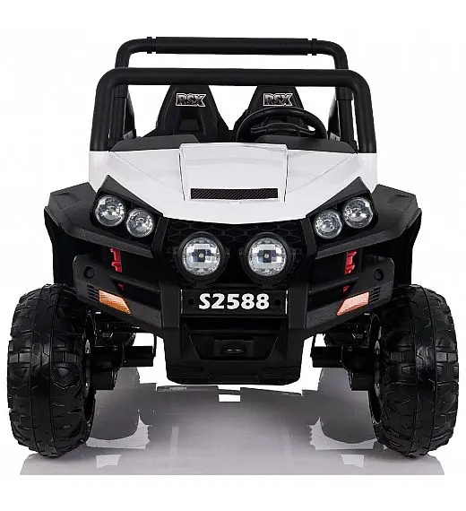12V RSX 4x4 - dječji akumulatorski auto, bijeli