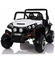 12V RSX 4x4 - dječji akumulatorski auto, bijeli