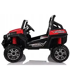 12V RSX 4x4 - otroški avto na akumulator, rdeč