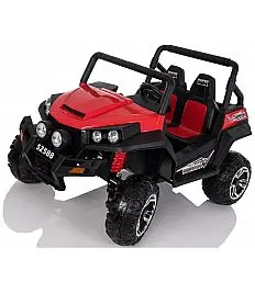 12V RSX 4x4 - otroški avto na akumulator, rdeč