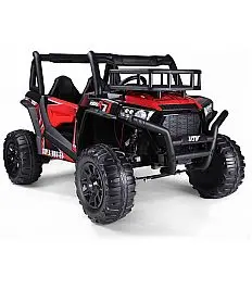 24V UTV rdeč – otroški avto na akumulator