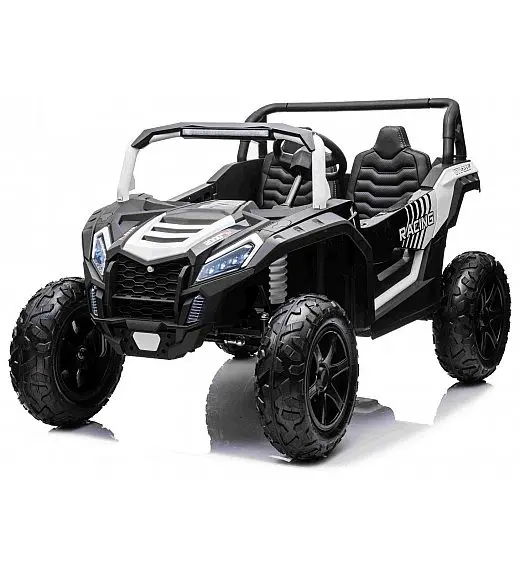 24V UTV XXL Beneo - dječji akumulatorski auto bijelo-crni