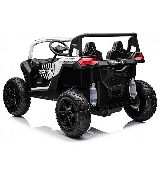 24V UTV XXL Beneo - dječji akumulatorski auto bijelo-crni