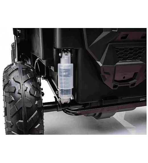 24V UTV XXL Beneo - dječji akumulatorski auto bijelo-crni