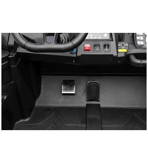 24V UTV XXL Beneo - dječji akumulatorski auto bijelo-crni
