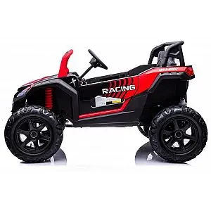 24V UTV XXL - dječji akumulatorski auto crveni