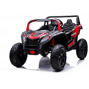 24V UTV XXL - dječji akumulatorski auto crveni