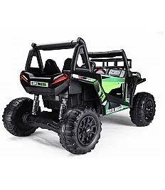 24V UTV zelen Li-ion - otroški avto na akumulator