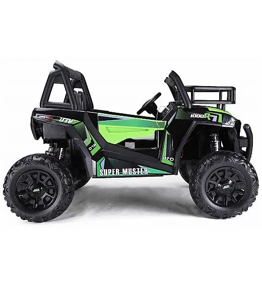 24V UTV zeleni  - dječji automobil na baterije