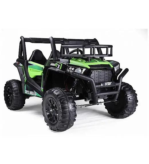 24V UTV zeleni  - dječji automobil na baterije