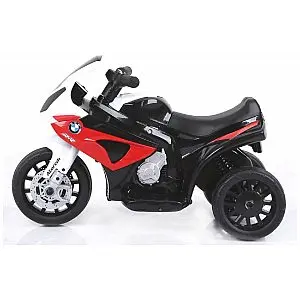 6V BMW S 1000 RR - dječji motor na baterije, crveni