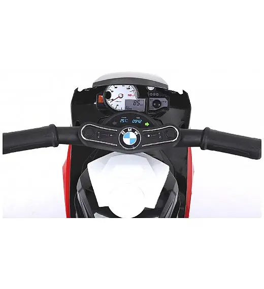 6V BMW S 1000 RR - dječji motor na baterije, crveni